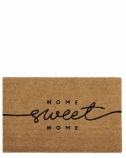 Sweet Home Doormat - PVC Backed Coir