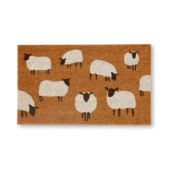 Flock Of Sheep Doormat