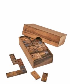 Twelve Dot Dominoes