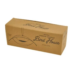 Bamboo Retro Bird House -Waldecks Store 54BHRE Bamboo Bird House Retro 5