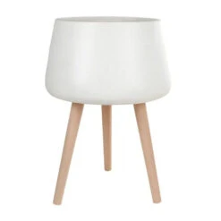 Cloud Composite Pot With Legs