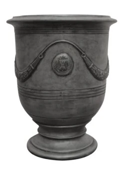 Pietro Anduze With Garland -Waldecks Store ANDUZEWGARLANDLIGHTSLATE