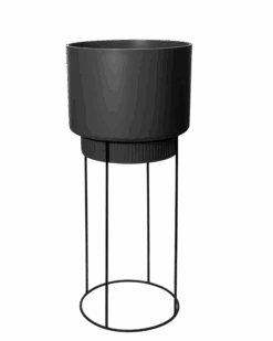 Elho B. For Studio Round -Waldecks Store BFORSTUDIOBROUNDBLACK 3