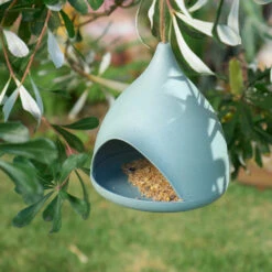 Bamboo Igloo Bird House -Waldecks Store Bird Houses Igloo 1