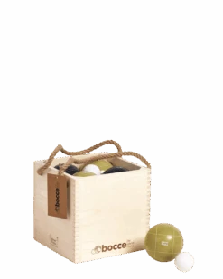 Premium Bocce In Carry Crate (100mm)