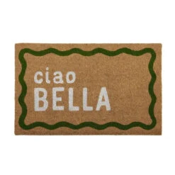 Ciao Bella Doormat - PVC Backed Coir