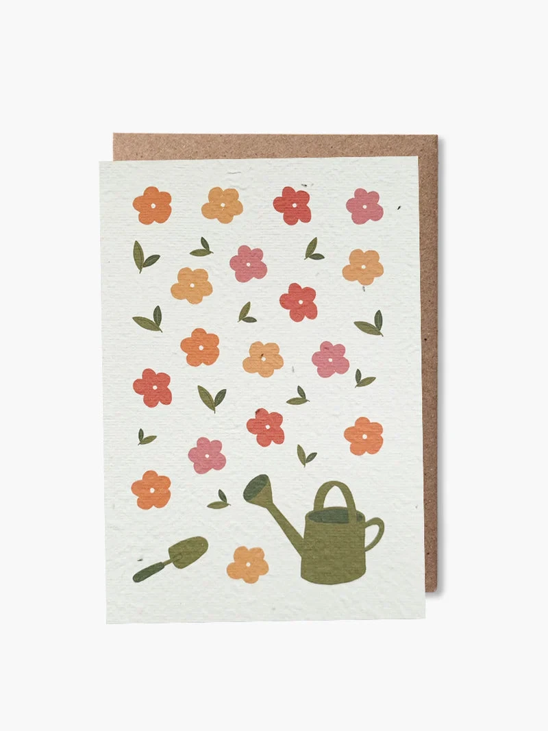Plantable Card - Garden 1 Plantable Card - Garden