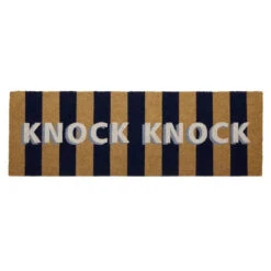 Knock Knock Doormat - PVC Back Coir