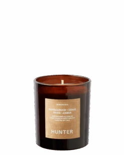 Morgan - Sandalwood, Cedar Wood + Amber Candle