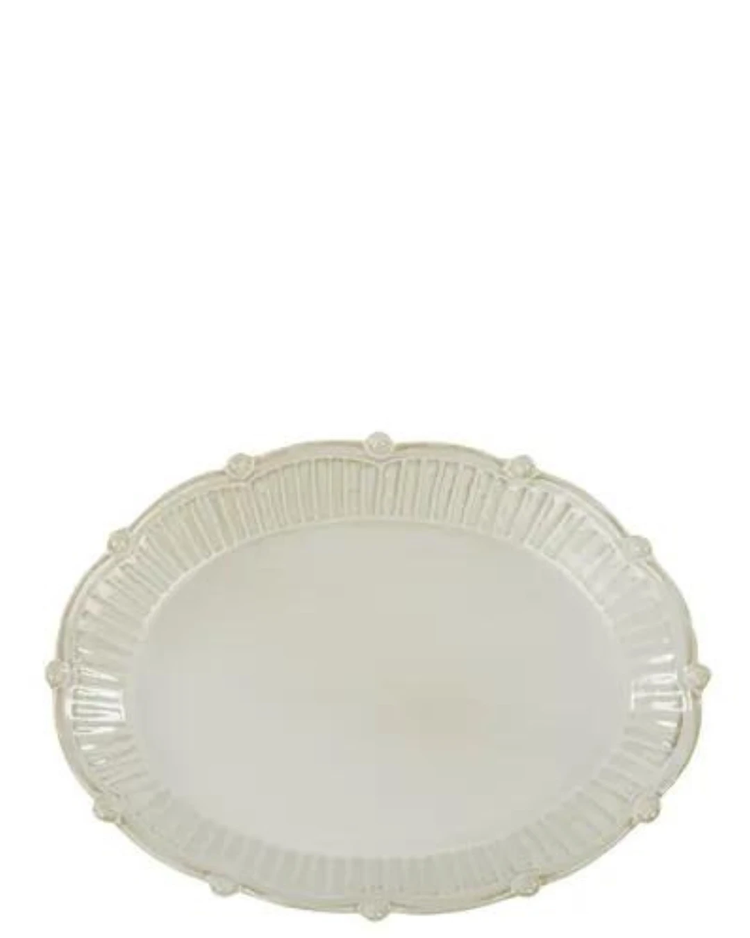 Bistrot Oval Ceramic Platter 1 Bistrot Oval Ceramic Platter