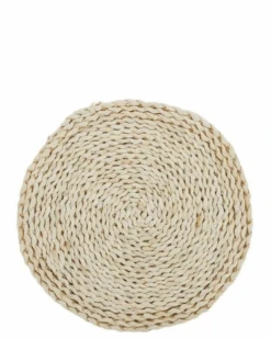 Nahla Husk Round Placemat