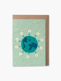 Plantable Card - Planet
