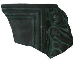 Pietro Anduze With Garland -Waldecks Store REAL BRONZE