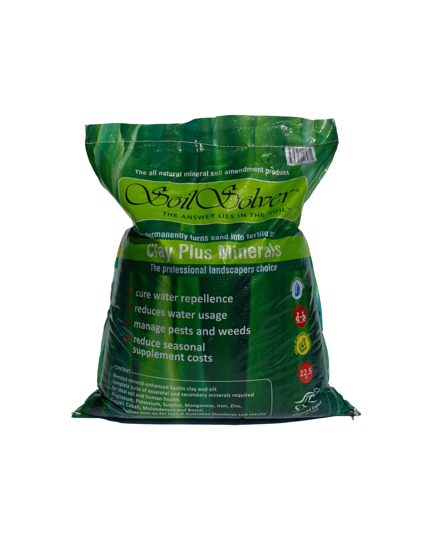 Soil Solver Clay Plus 1 Soil Solver Clay Plus