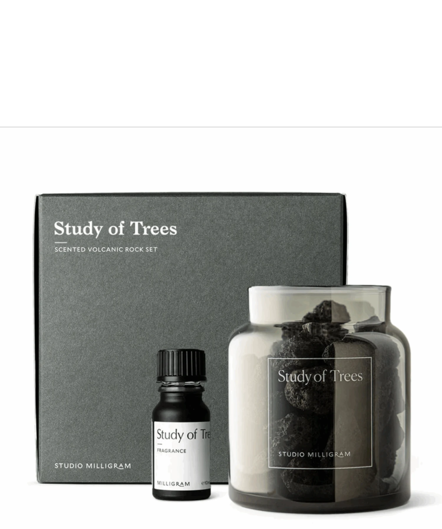 Scented Volcanic Rock Set - Study Of Trees 1 Scented Volcanic Rock Set - Study Of Trees