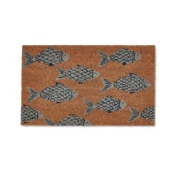 School Of Fish Doormat