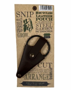 Scissors In Leather Pouch