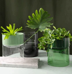 Studio Milligram Glass Flip Planter -Waldecks Store ScreenShot2022 12 13at2.29.12pm