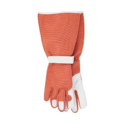 Second Skin Long Sleeved Gloves -Waldecks Store Terracotta