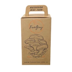 Winter White Oyster Mushroom Grow Kit