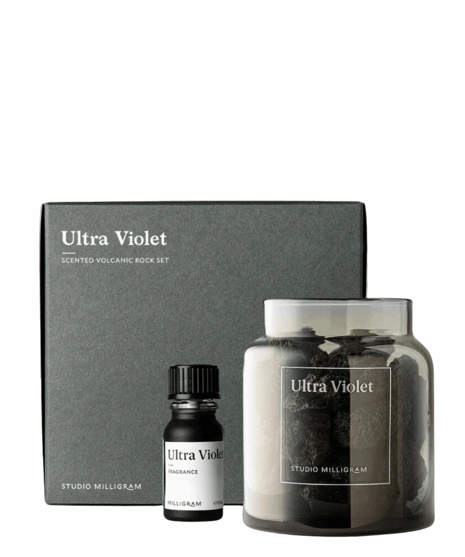 Scented Volcanic Rock Set - Ultra Violet 1 Scented Volcanic Rock Set - Ultra Violet