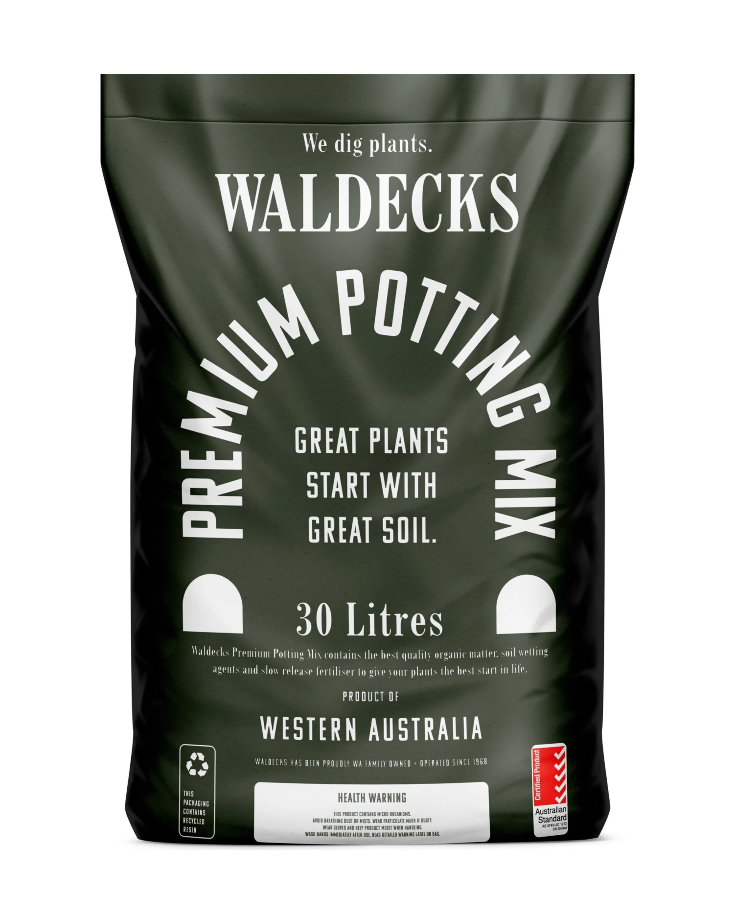 Waldecks Premium Potting Mix 1 Waldecks Premium Potting Mix
