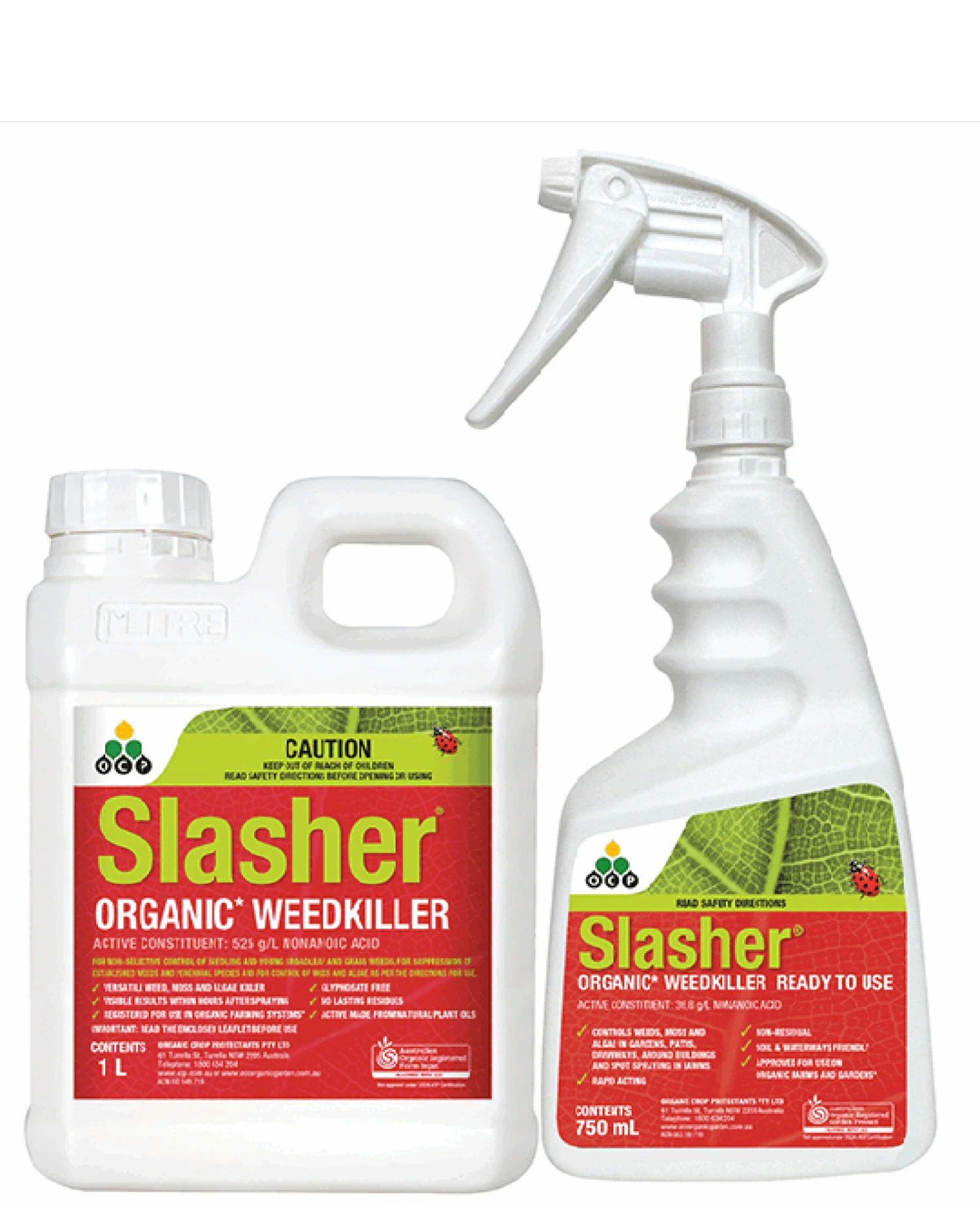 Eco Slasher Organic WeedkilleR 1 Eco Slasher Organic WeedkilleR
