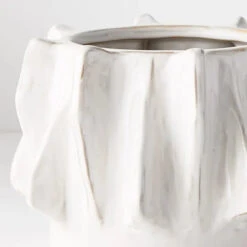 Willow Pot -Waldecks Store Willowwhite