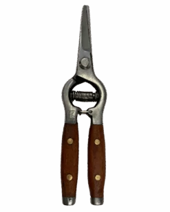 Stainless Steel Flower Snips With Brass Pins