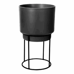 Elho B. For Studio Round -Waldecks Store b.for studio round 22 livblack.i1