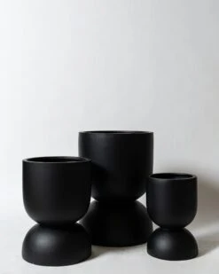 Grace Pot 9 Grace Pot -Waldecks Store graceblk