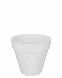 Elho Loft Urban Round Wheels