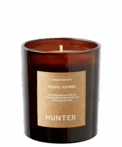Mabel Rose - Peony + Lychee Candle