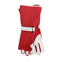 Second Skin Long Sleeved Gloves -Waldecks Store red