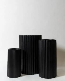 Tall Turner Pot -Waldecks Store tallturnerblk