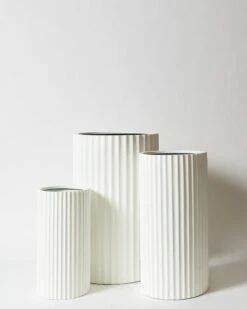 Tall Turner Pot -Waldecks Store tallturnerwht